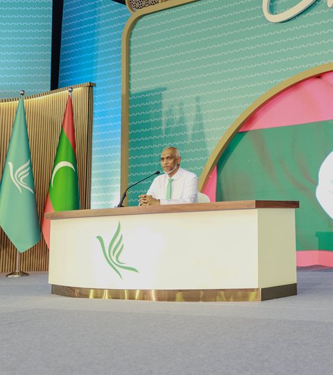 PNC ge memberun ge adhadhu 80,000 ah araifi: Raees Muizzu