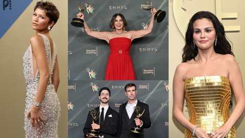 78 vana primetime Emmy Awards baahvaifi, enme molhu tharinnaai show thah!