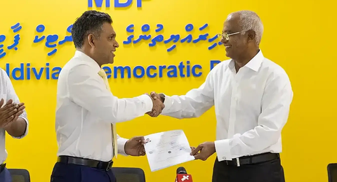 Riyaasee primary ge mashvaraa ah Solih aai Faisal bahdhalukuravvaifi