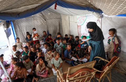3 aharah fahun Gaza ge school thakugai kiyavan fashaifi, gondi eh meyzeh neiy