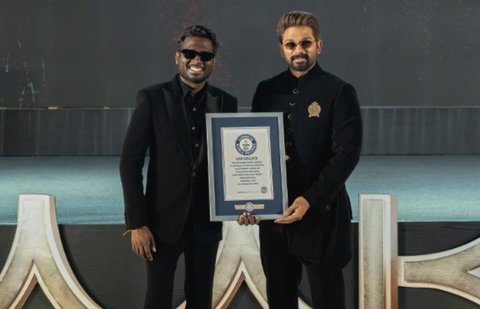 Allu Arjun aai Atlee ge "Raaka" dhuniyeyge record fothun jaaga hoadhaifi