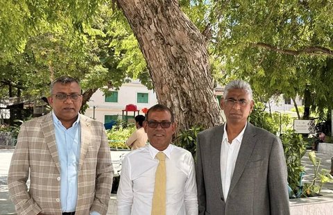 Saudi gai maruge hukum ivvi Lanka meehaa salaamaiy kuran Nasheed eheevaan nimmaifi