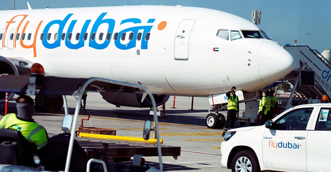Pilotunge maaraamaaree akaa gulhigen Flydubai boateh kulli haalathugai jassaifi