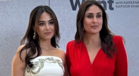 Kareena ge show ah mehmaanehge gothugai kureege loabiveriya Shahid ge anhenun Mira! 