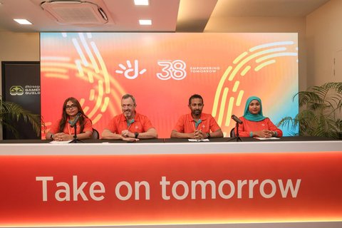 Dhiraagu ge 38 vana aharee dhuvahuge munaasabathugai cistomerunnah haassa offer thakeh