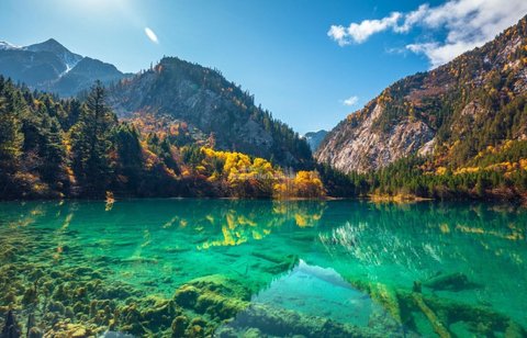 Jiuzhaigou National Park: China ah libifaivaa gudhurathee hazaanaa eh!