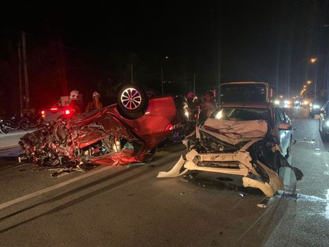 Malaysia gai hingi accident eh gai dhivehi dharivaraku niyaavejje