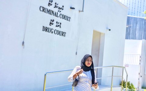 Aduehunthah  sirrukoh, Eesha ge shareeai criminal court in fashaifi