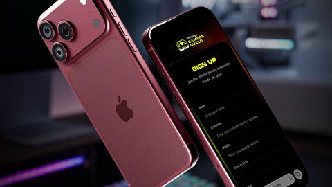 Dhiraagu gamers guild ah sign up koggen Iphone 18 pro max eh!