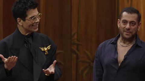 "Koffee with Karan": Fahu season ge furathama mehmaanakah Salman!