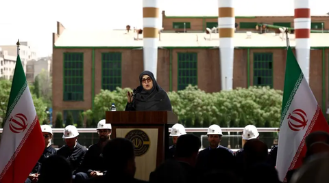 Komme hanguraama akahves Iran othee thayyaarah: Iran sarukaaruge tharujamaanu