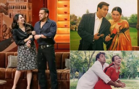 "Koffee With Karan" gai Salman aai Karisma ge majaa "reunion" eh!