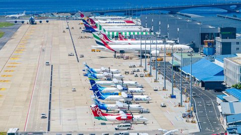 2 Airline eh ge hidhumaiy terminal 2 ah badhalu koffi