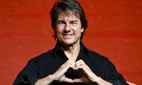 Tom Cruise ah A.F.I lifetime achievement award dhenee!