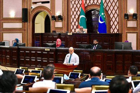 2027 gai Raajjeyge jumla dharani 161.3 billion ruffiyaa ah araane